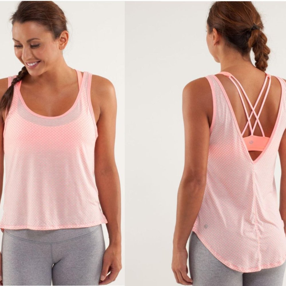 Lululemon Burn it Out Tank